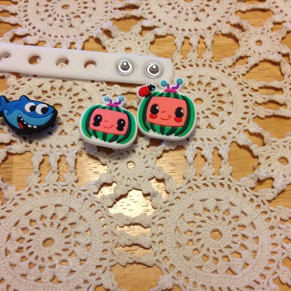 Coco Melon Shoe Charms and Bracelet or jibbitz for CROCS - Picture 4 of 7